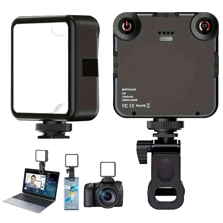 Mini Panel LED de Clip Universal