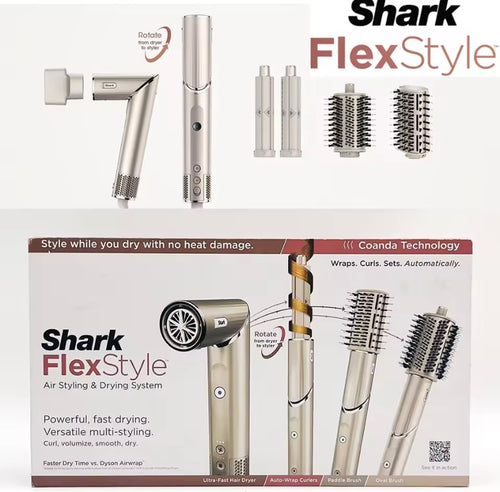 Shark FlexStyle™ | Moldeador y Secador de Cabello 5 en 1