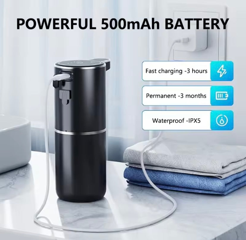 Dispensador Inteligente de Jabón – Higiene y Ahorro Automático