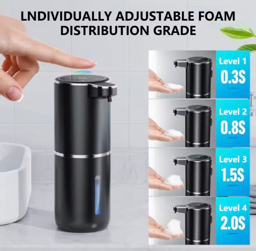 Dispensador Inteligente de Jabón – Higiene y Ahorro Automático