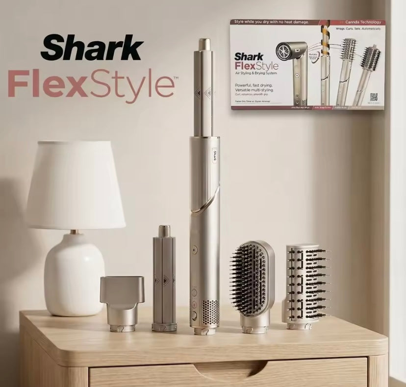 Shark FlexStyle™ | Moldeador y Secador de Cabello 5 en 1