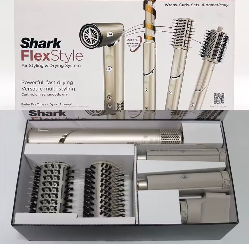 Shark FlexStyle™ | Moldeador y Secador de Cabello 5 en 1