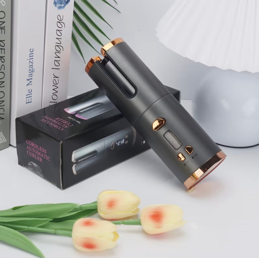 Rizador inalámbrico cerámico profesional + Envío gratis