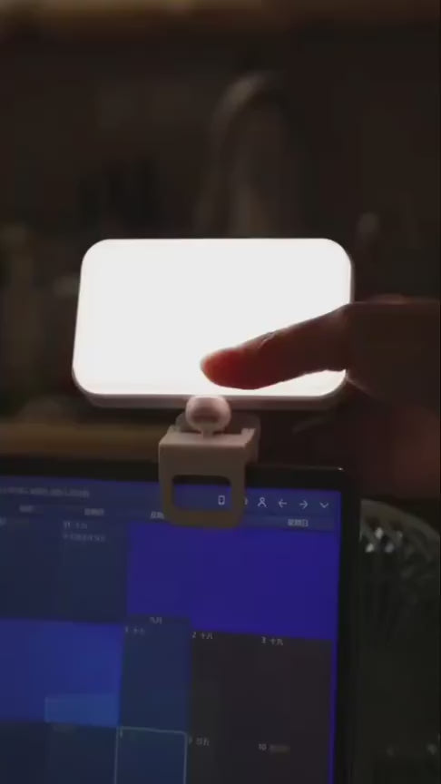 Mini Panel LED de Clip Universal